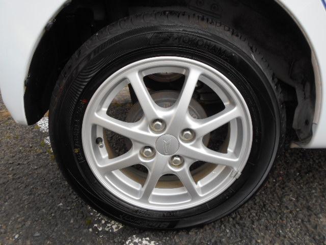 ミライース Ｇ　純正ＣＤステレオ／キーレスエントリー／電動格納ミラー／ドアバイザー／純正アルミホイール／アイドリングストップ（50枚目）