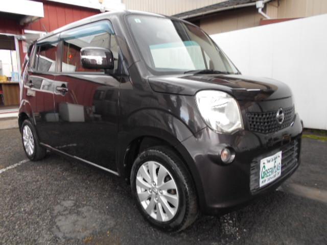 モコ Ｘ　ナビＴＶ／バックカメラ／プッシュスタート／スマートキーシステム／純正アルミホイール／ドアバイザー／アイドリングストップ（13枚目）