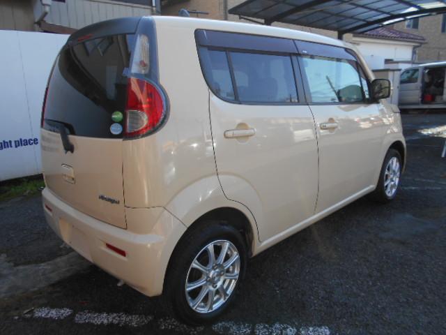 MRワゴン X バックカメラ付ステレオ/プッシュスタート/社外アルミホイール/ETC/スマートキーシステム/ドアバイザー(18枚目)