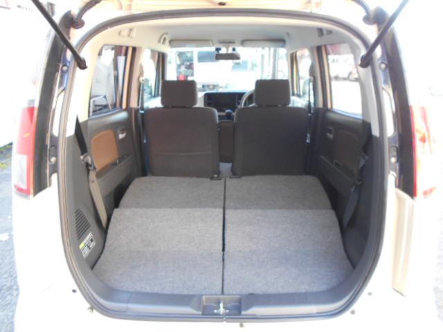 MRワゴン X バックカメラ付ステレオ/プッシュスタート/社外アルミホイール/ETC/スマートキーシステム/ドアバイザー(44枚目)