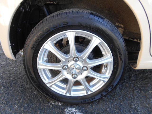 MRワゴン X バックカメラ付ステレオ/プッシュスタート/社外アルミホイール/ETC/スマートキーシステム/ドアバイザー(50枚目)