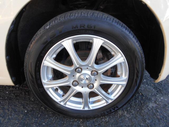 MRワゴン X バックカメラ付ステレオ/プッシュスタート/社外アルミホイール/ETC/スマートキーシステム/ドアバイザー(51枚目)