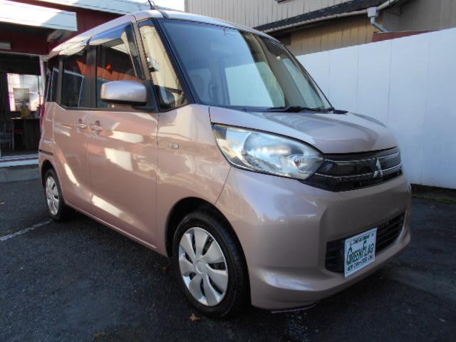 eKスペース E キーレスエントリー/純正CDステレオ/アイドリングストップ/ドアバイザー/リヤフルフラットシート(13枚目)