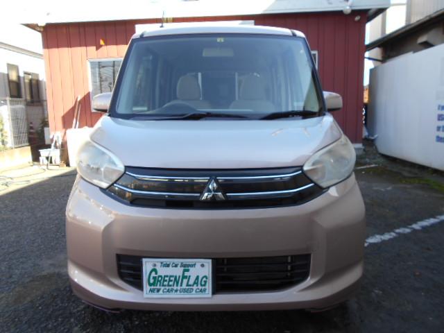 eKスペース E キーレスエントリー/純正CDステレオ/アイドリングストップ/ドアバイザー/リヤフルフラットシート(14枚目)