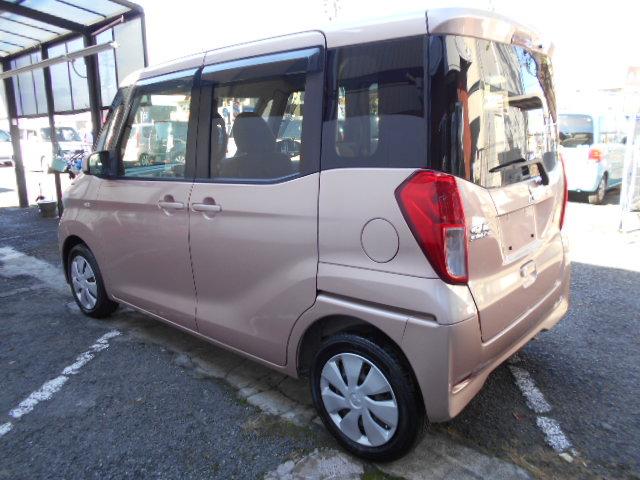 eKスペース E キーレスエントリー/純正CDステレオ/アイドリングストップ/ドアバイザー/リヤフルフラットシート(16枚目)