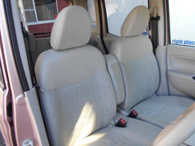 eKスペース E キーレスエントリー/純正CDステレオ/アイドリングストップ/ドアバイザー/リヤフルフラットシート(28枚目)