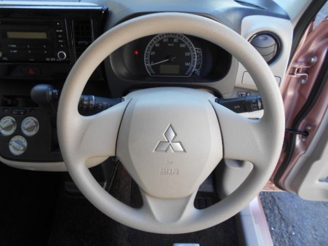 eKスペース E キーレスエントリー/純正CDステレオ/アイドリングストップ/ドアバイザー/リヤフルフラットシート(37枚目)