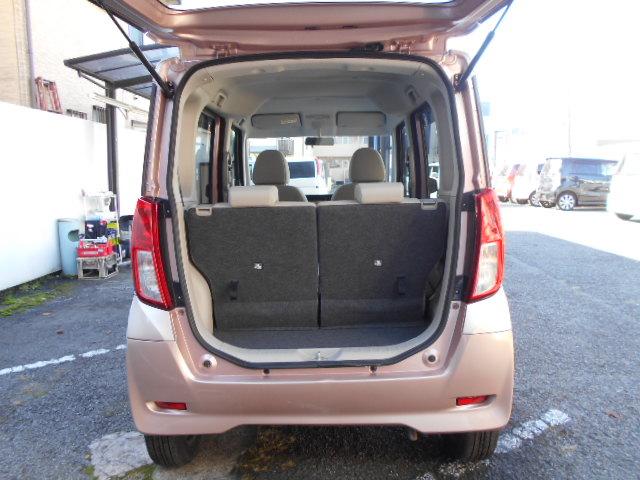 eKスペース E キーレスエントリー/純正CDステレオ/アイドリングストップ/ドアバイザー/リヤフルフラットシート(43枚目)