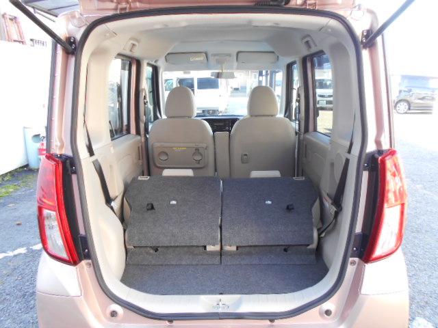 eKスペース E キーレスエントリー/純正CDステレオ/アイドリングストップ/ドアバイザー/リヤフルフラットシート(44枚目)