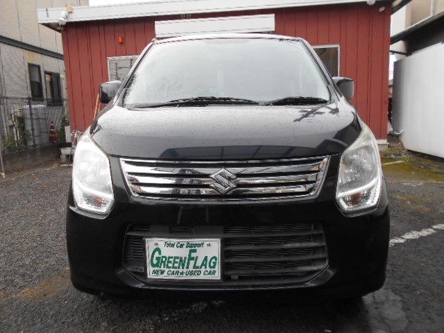 ワゴンＲ ＦＸ　パナソニックナビＴＶ／キーレスエントリー／ドアバイザー／アイドリングストップ／リヤフルフラットシート（14枚目）