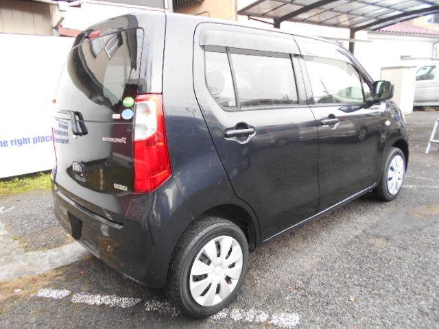 ワゴンＲ ＦＸ　パナソニックナビＴＶ／キーレスエントリー／ドアバイザー／アイドリングストップ／リヤフルフラットシート（18枚目）