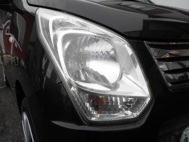 ワゴンＲ ＦＸ　パナソニックナビＴＶ／キーレスエントリー／ドアバイザー／アイドリングストップ／リヤフルフラットシート（21枚目）