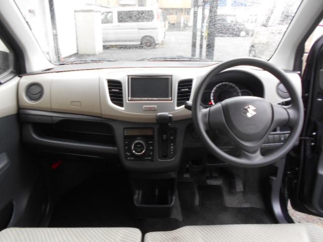 ワゴンＲ ＦＸ　パナソニックナビＴＶ／キーレスエントリー／ドアバイザー／アイドリングストップ／リヤフルフラットシート（32枚目）