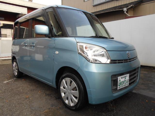 スペーシア Ｘ　衝突被害軽減ブレーキ／ケンウッドナビＴＶ／両側電動スライドドア／ＥＴＣ／プッシュスタート／スマートキー（13枚目）