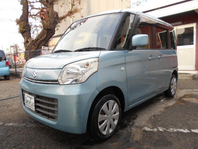 スペーシア Ｘ　衝突被害軽減ブレーキ／ケンウッドナビＴＶ／両側電動スライドドア／ＥＴＣ／プッシュスタート／スマートキー（15枚目）