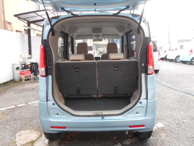 スペーシア Ｘ　衝突被害軽減ブレーキ／ケンウッドナビＴＶ／両側電動スライドドア／ＥＴＣ／プッシュスタート／スマートキー（43枚目）