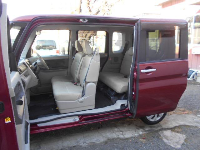 タント L クラリオンナビTV/両側スライドドア/ETC/キーレスエントリー/ドアバイザー/アイドリングストップ/リヤフルフラットシート(31枚目)