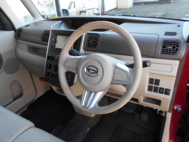 タント L クラリオンナビTV/両側スライドドア/ETC/キーレスエントリー/ドアバイザー/アイドリングストップ/リヤフルフラットシート(32枚目)