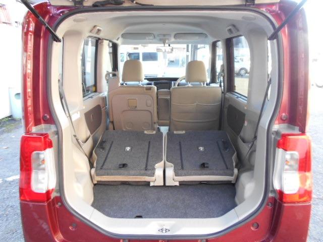 タント L クラリオンナビTV/両側スライドドア/ETC/キーレスエントリー/ドアバイザー/アイドリングストップ/リヤフルフラットシート(44枚目)