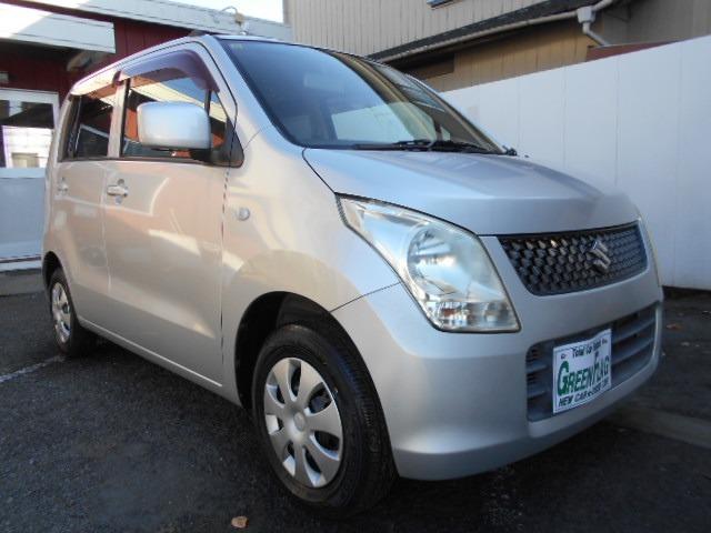 ワゴンR FX サンヨーナビTV/ETC/キーレスエントリー/ドアバイザー/電動格納ミラー/リヤフルフラットシート(13枚目)