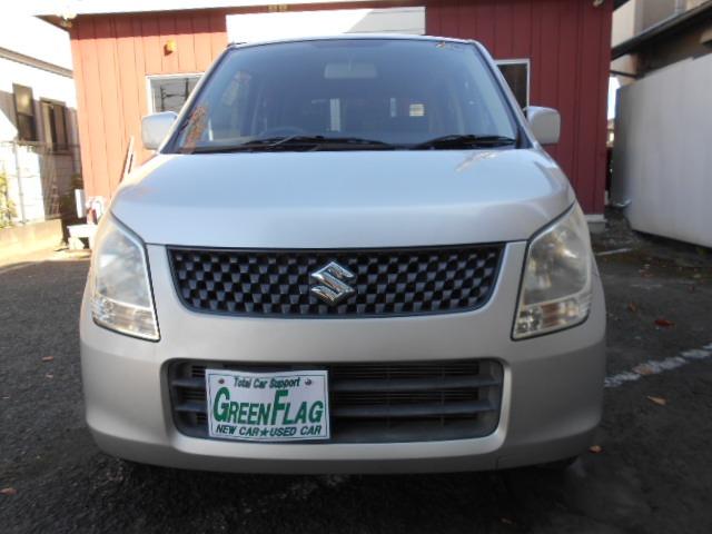 ワゴンR FX サンヨーナビTV/ETC/キーレスエントリー/ドアバイザー/電動格納ミラー/リヤフルフラットシート(14枚目)