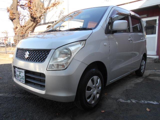 ワゴンR FX サンヨーナビTV/ETC/キーレスエントリー/ドアバイザー/電動格納ミラー/リヤフルフラットシート(15枚目)