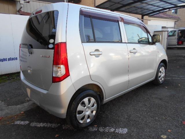 ワゴンR FX サンヨーナビTV/ETC/キーレスエントリー/ドアバイザー/電動格納ミラー/リヤフルフラットシート(18枚目)