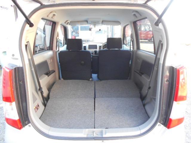 ワゴンR FX サンヨーナビTV/ETC/キーレスエントリー/ドアバイザー/電動格納ミラー/リヤフルフラットシート(44枚目)