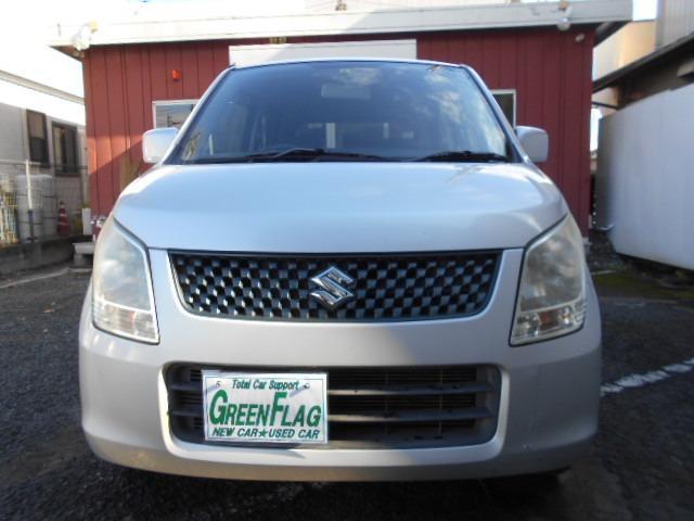 ワゴンＲ ＦＸ　純正ＣＤステレオ／キーレスエントリー／アルミホイール／ドアバイザー／リヤフルフラットシート（15枚目）