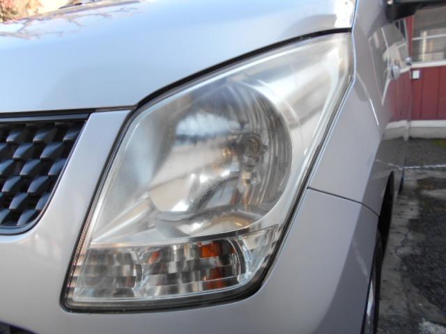 ワゴンＲ ＦＸ　純正ＣＤステレオ／キーレスエントリー／アルミホイール／ドアバイザー／リヤフルフラットシート（22枚目）