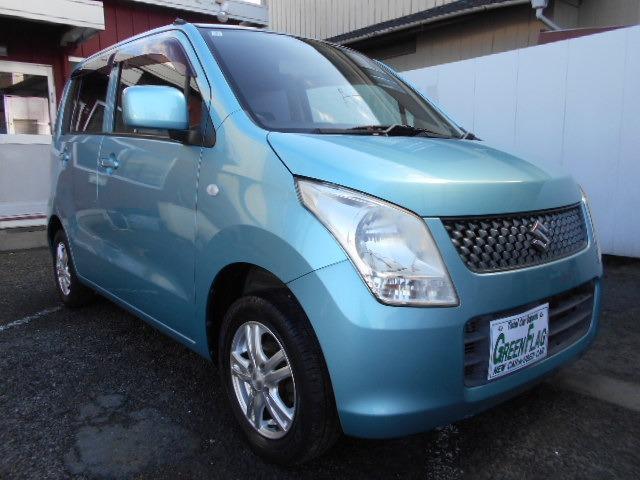 ワゴンＲ ＦＸ　純正ＣＤステレオ／キーレスエントリー／社外アルミホイール／ドアバイザー／リヤフルフラットシート（14枚目）