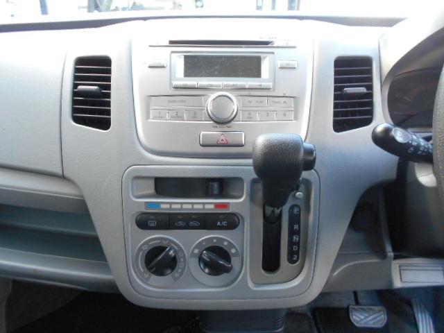 ワゴンＲ ＦＸ　純正ＣＤステレオ／キーレスエントリー／社外アルミホイール／ドアバイザー／リヤフルフラットシート（34枚目）