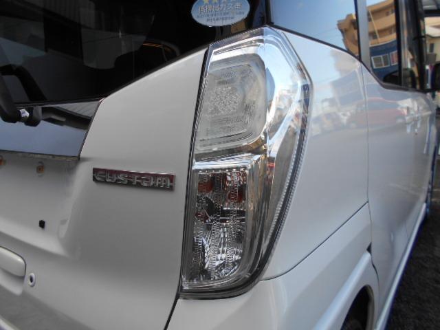 ｅＫスペースカスタム カスタムＴ　ターボ／両側電動スライドドア／バックカメラ／ＥＴＣ／プッシュスタート／ＨＩＤライト／ケンウッドステレオ／純正アルミホイール（26枚目）