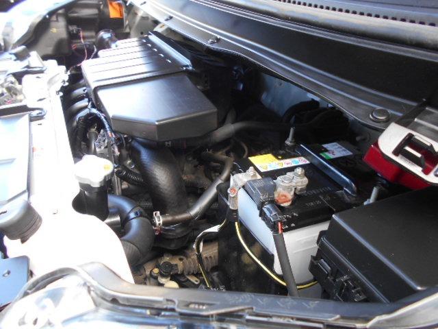 ｅＫスペースカスタム カスタムＴ　ターボ／両側電動スライドドア／バックカメラ／ＥＴＣ／プッシュスタート／ＨＩＤライト／ケンウッドステレオ／純正アルミホイール（46枚目）