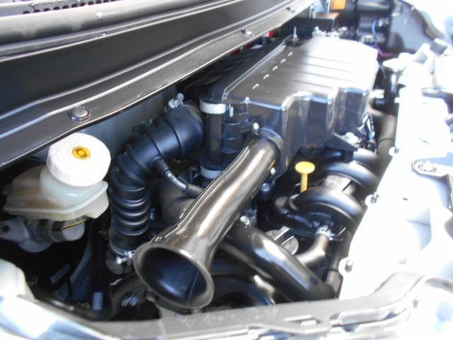 ｅＫスペースカスタム カスタムＴ　ターボ／両側電動スライドドア／バックカメラ／ＥＴＣ／プッシュスタート／ＨＩＤライト／ケンウッドステレオ／純正アルミホイール（48枚目）