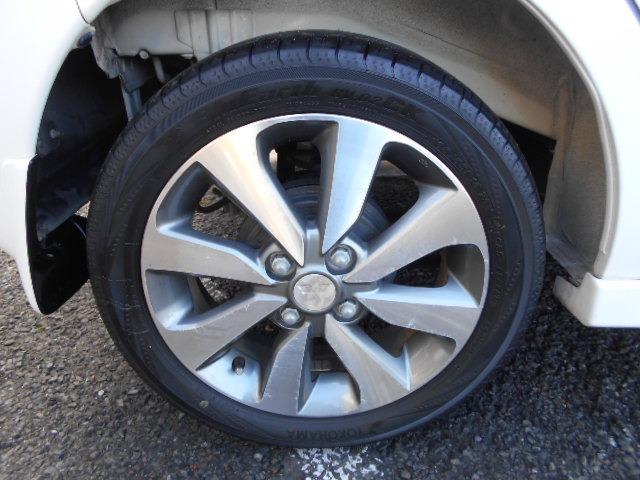 ｅＫスペースカスタム カスタムＴ　ターボ／両側電動スライドドア／バックカメラ／ＥＴＣ／プッシュスタート／ＨＩＤライト／ケンウッドステレオ／純正アルミホイール（50枚目）