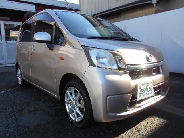 ムーヴ Ｘ　ＳＡ　衝突被害軽減ブレーキ／ケンウッドナビＴＶ／ＥＴＣ／プッシュスタート／スマートキー／純正アルミホイール／ドアバイザー（14枚目）