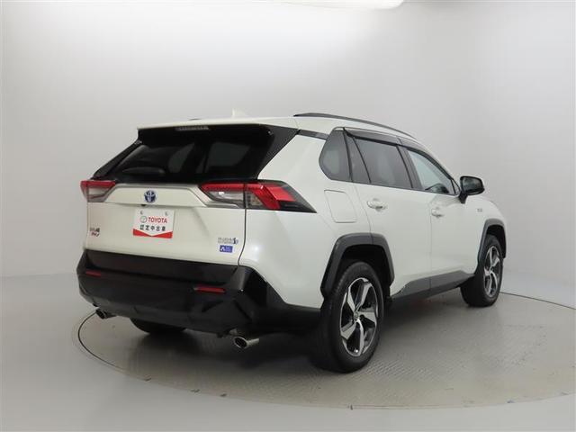 ＲＡＶ４ ＰＨＶ Ｇ　Ｚ　トヨタ認定中古車・禁煙車・ワンオーナー・メモリーナビゲーション・フルセグ・バックガイドモニター・スマートキー・ＬＥＤヘッドライト・ＥＴＣ・４ＷＤ・クルーズコントロール・アルミホイール・１００Ｖ電源（14枚目）