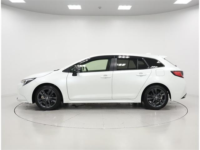 カローラツーリング ハイブリッド　ダブルバイビー　トヨタ認定中古車　禁煙・ワンオーナー・衝突被害軽減システム・誤発進抑制装置・純正ナビ・フルセグＴＶ・バックカメラ・ＥＴＣ・ＬＥＤヘッドライト・クルーズコントロール・ドライブレコーダー・シートヒーター（4枚目）