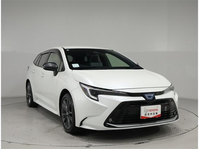 カローラツーリング ハイブリッド　ダブルバイビー　トヨタ認定中古車　禁煙・ワンオーナー・衝突被害軽減システム・誤発進抑制装置・純正ナビ・フルセグＴＶ・バックカメラ・ＥＴＣ・ＬＥＤヘッドライト・クルーズコントロール・ドライブレコーダー・シートヒーター（9枚目）