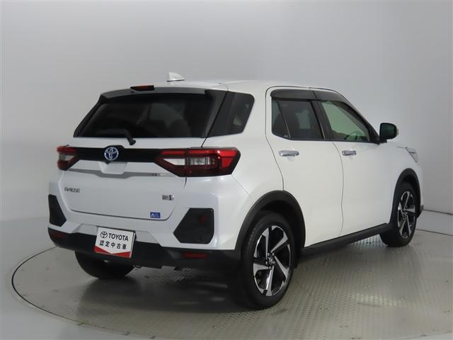 ライズ Ｚ　トヨタ認定中古車　自動（衝突回避支援）ブレーキ　インテリジェントクリアランスソナ　ブラインドスポットモニタ　パノラマミックビューモニタ　ドライブレコーダ　純正地デジナビＣＤ／ＤＶＤ再生機能　禁煙車（14枚目）