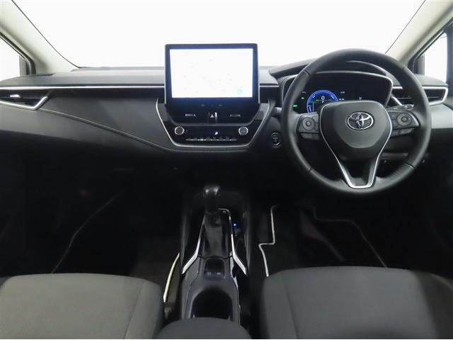 カローラツーリング ハイブリッド G トヨタ認定中古車 自動(衝突被害軽減)ブレーキ インテリジェントクリアランスソナー ブラインドスポットモニター ドライブレコーダ コネクテッド地デジナビ スマートエントリーキー ETC 禁煙車(3枚目)