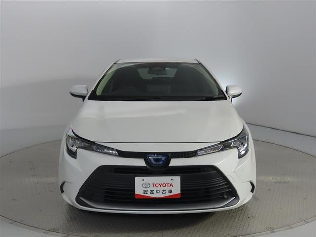 カローラツーリング ハイブリッド G トヨタ認定中古車 自動(衝突被害軽減)ブレーキ インテリジェントクリアランスソナー ブラインドスポットモニター ドライブレコーダ コネクテッド地デジナビ スマートエントリーキー ETC 禁煙車(5枚目)