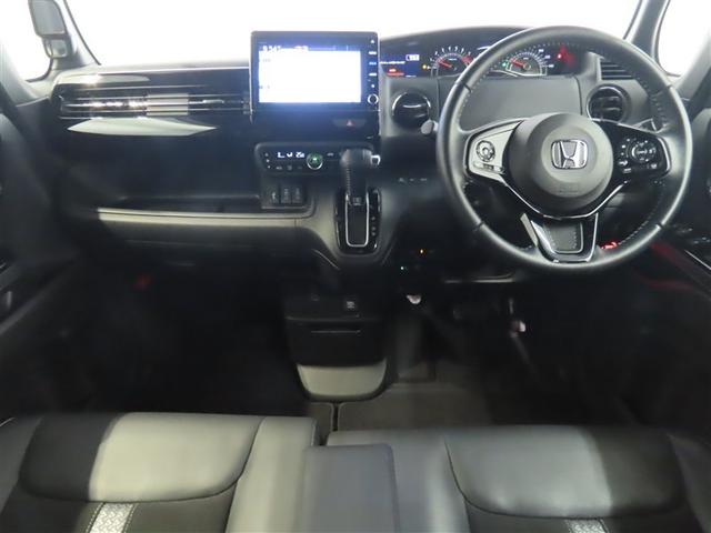 N-BOXカスタム Lターボ 自動(衝突被害軽減)ブレーキ 車線逸脱警報 LEDヘッドライト バックモニター ドライブレコーダ 地デジナビ CD/DVD再生機能 両側電動スライドドア スマートキー シートヒータ(3枚目)