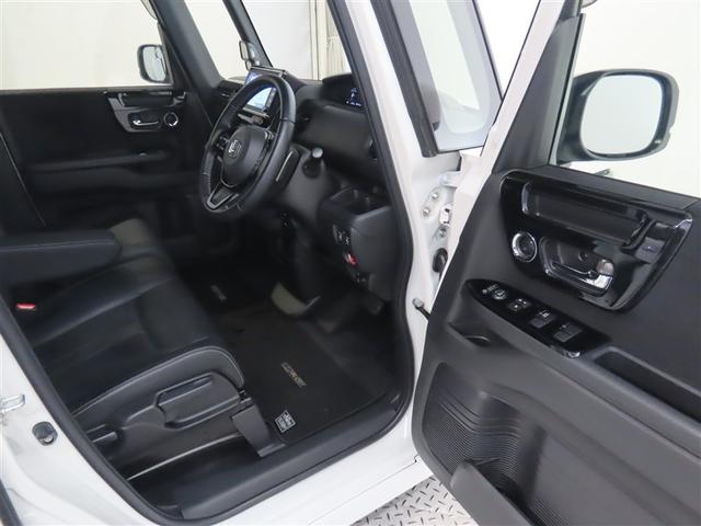 N-BOXカスタム Lターボ 自動(衝突被害軽減)ブレーキ 車線逸脱警報 LEDヘッドライト バックモニター ドライブレコーダ 地デジナビ CD/DVD再生機能 両側電動スライドドア スマートキー シートヒータ(8枚目)