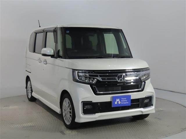 N-BOXカスタム Lターボ 自動(衝突被害軽減)ブレーキ 車線逸脱警報 LEDヘッドライト バックモニター ドライブレコーダ 地デジナビ CD/DVD再生機能 両側電動スライドドア スマートキー シートヒータ(9枚目)
