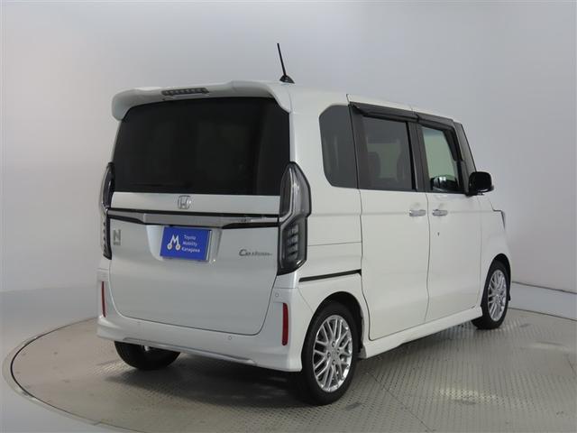 N-BOXカスタム Lターボ 自動(衝突被害軽減)ブレーキ 車線逸脱警報 LEDヘッドライト バックモニター ドライブレコーダ 地デジナビ CD/DVD再生機能 両側電動スライドドア スマートキー シートヒータ(14枚目)