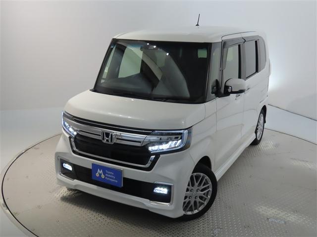 N-BOXカスタム Lターボ 自動(衝突被害軽減)ブレーキ 車線逸脱警報 LEDヘッドライト バックモニター ドライブレコーダ 地デジナビ CD/DVD再生機能 両側電動スライドドア スマートキー シートヒータ(21枚目)