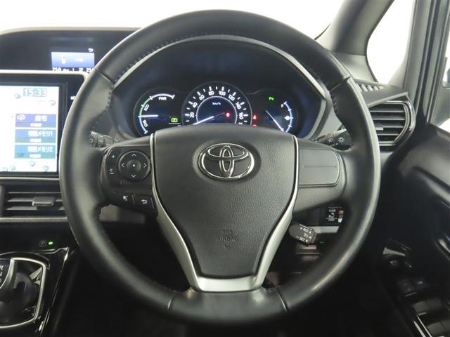 ノア ハイブリッドＳｉ　ダブルバイビーＩＩＩ　トヨタ認定中古車　自動（衝突被害軽減）ブレーキ　インテリジェントクリアランスソナー　純正９インチ地デジナビ　ＣＤ／ＤＶＤ再生機能　１２インチ後席モニター　シートヒータ　両側電動スライドドア　禁煙車（26枚目）