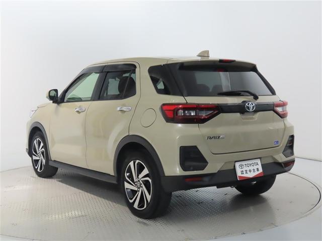 ライズ Ｚ　トヨタ認定中古車　自動（衝突回避支援）ブレーキ　インテリジェントクリアランスソナー　パノラマミックビューモニター　純正地デジＤＡ　シートヒータ　ＬＥＤヘッドライト　ＥＴＣ　禁煙車（2枚目）